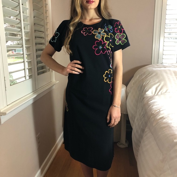 Posh Garden Dresses & Skirts - LAST 1 Deifik Embroidered Beaded Spring Dress Posh Garden Dresses & Skirts - LAST 1 Deifik Embroidered Beaded Spring Dress